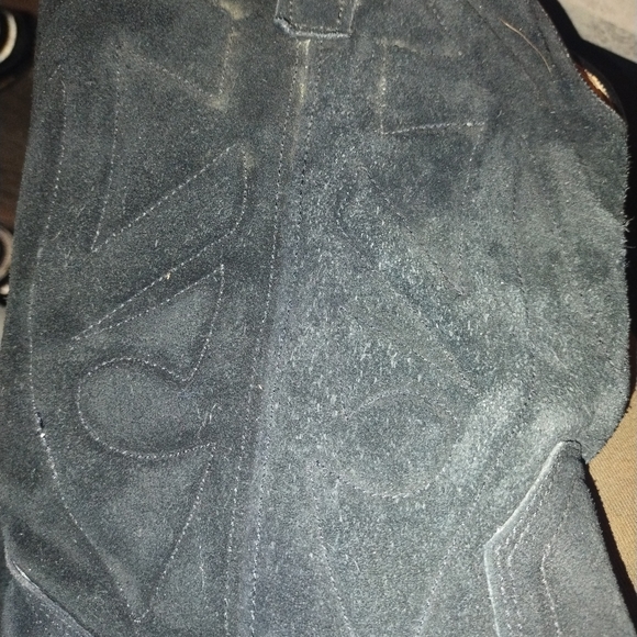 Gringo men's size 9 and 1/2 black cowboy boots - Picture 6 of 7